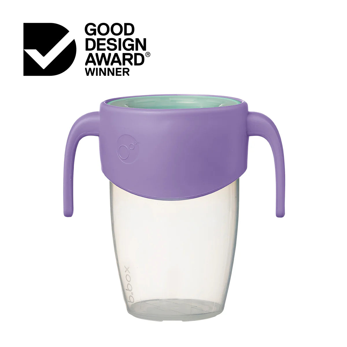 Copo Bbox Lilac pop com logótipo de vencedor do prémio Good Design Award