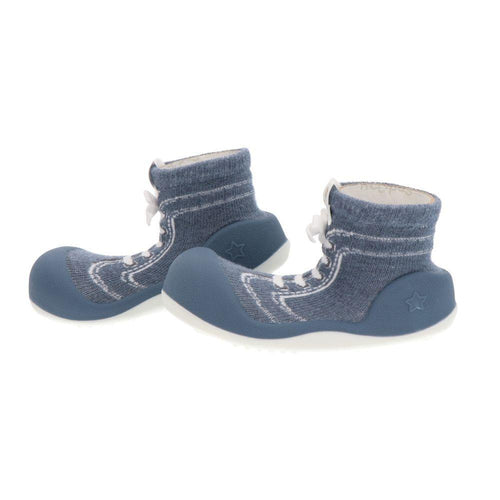 Attipas Sola Bicolor Denim Deep Blue