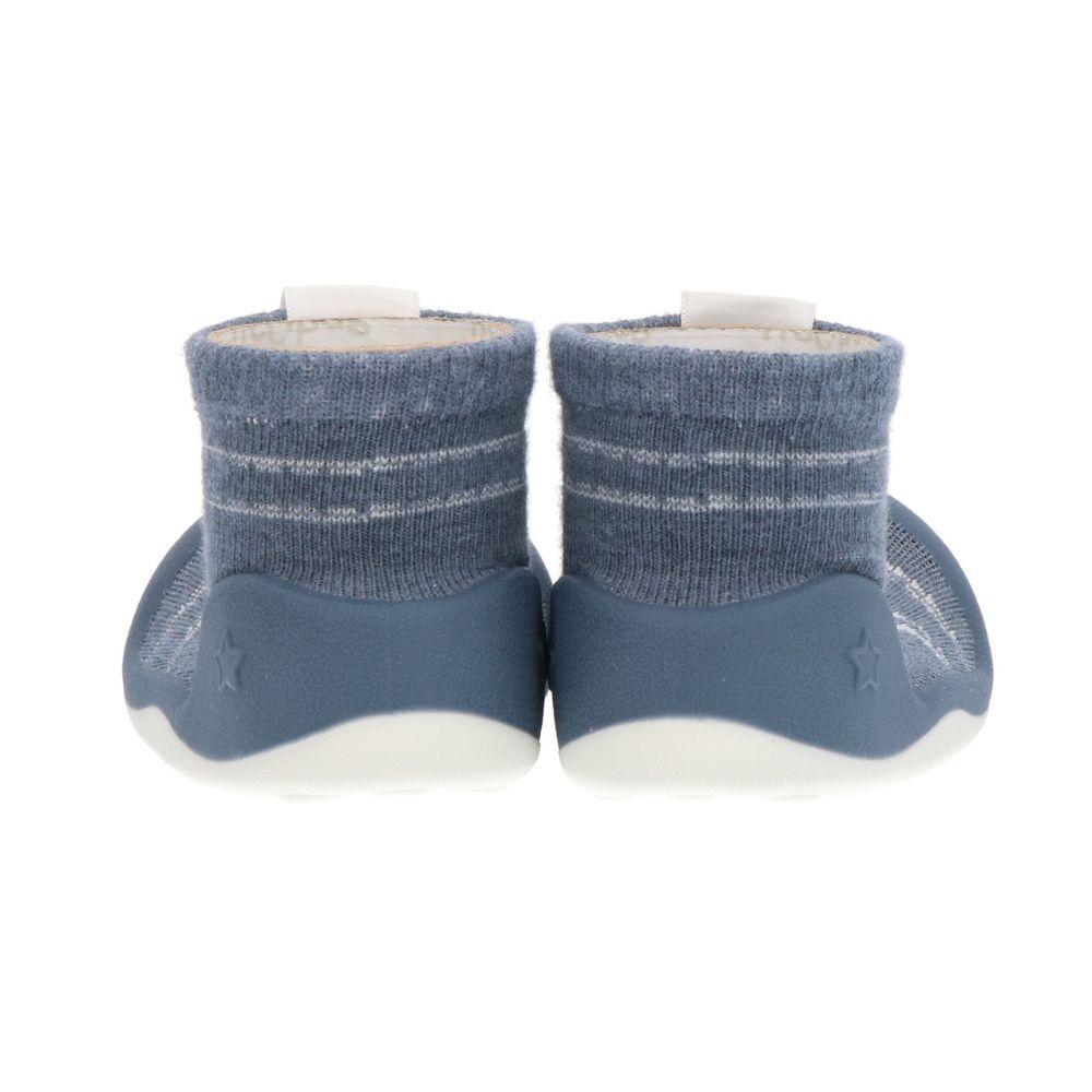 Attipas Sola Bicolor Denim Deep Blue