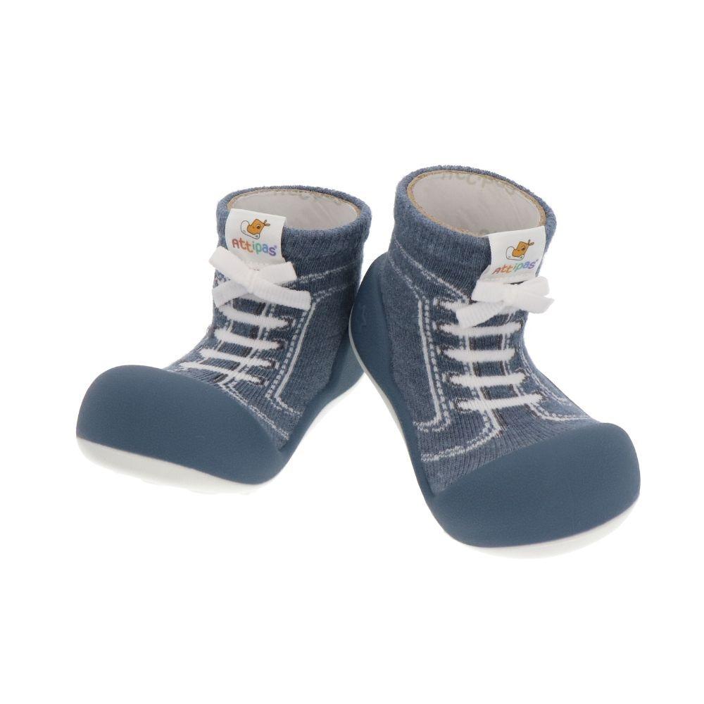 Attipas Sola Bicolor Denim Deep Blue