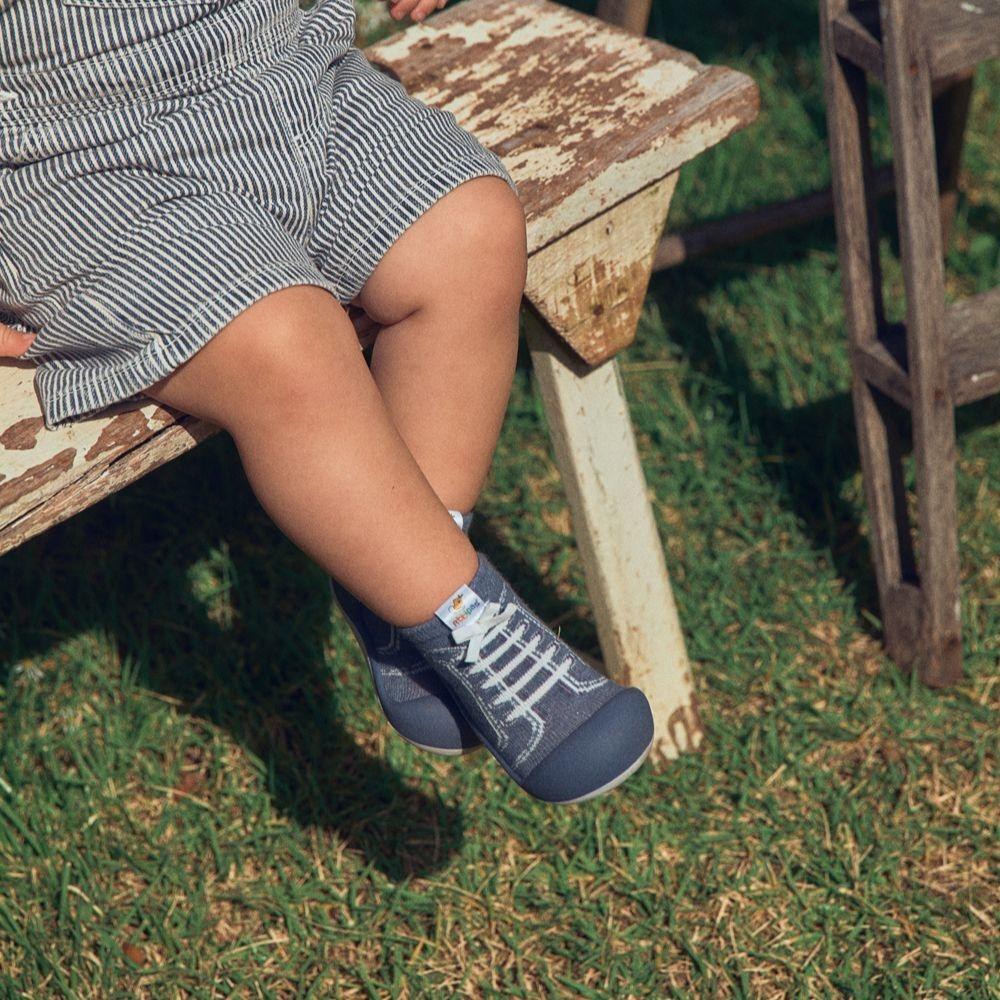 Attipas Sola Bicolor Denim Deep Blue