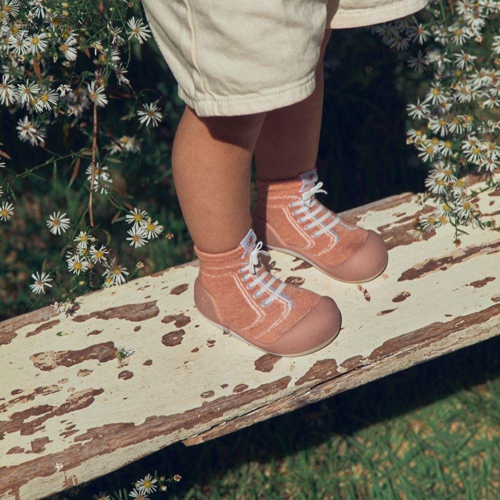 Attipas Sola Bicolor Denim Pink
