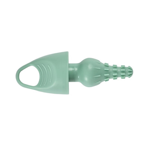 Beaba Escova de limpar biberões em silicone 2 em 1 Verde Sálvia