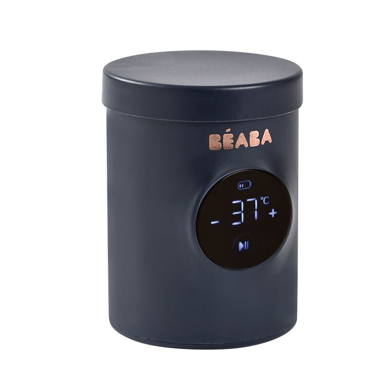 Beaba Milk Nomad aquecedor de biberões portátil Night Blue