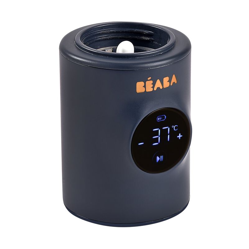 Beaba Milk Nomad aquecedor de biberões portátil Night Blue