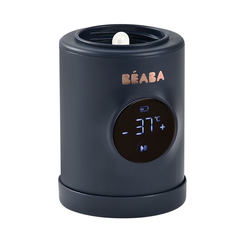 Beaba Milk Nomad aquecedor de biberões portátil Night Blue