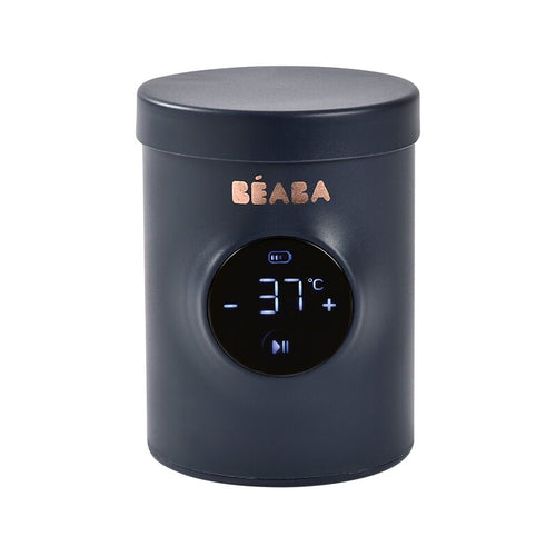Aquecedor de biberões portátil e sem fios Béaba Milk Nomad Night Blue
