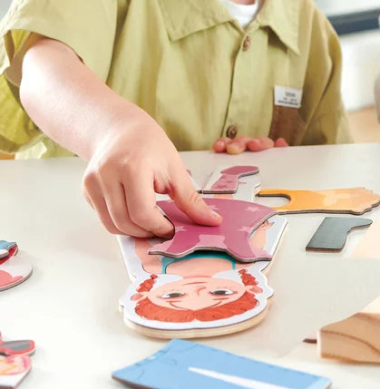 Hape Puzzle Magnético Vestir