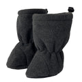 Botinhas Hoppediz de fleece Antracite