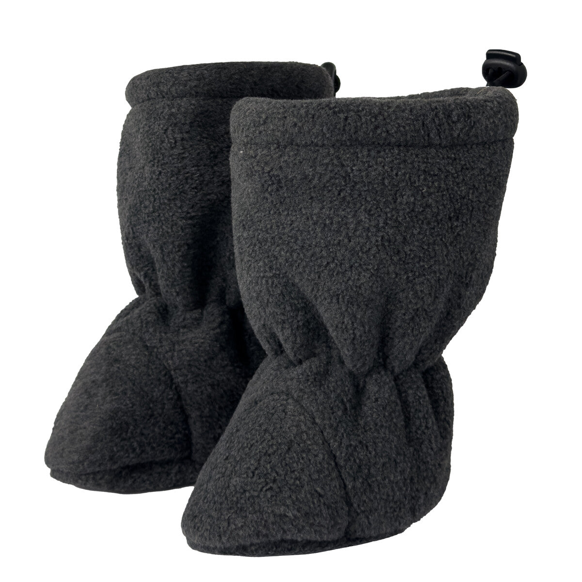 Botinhas Hoppediz de fleece Antracite