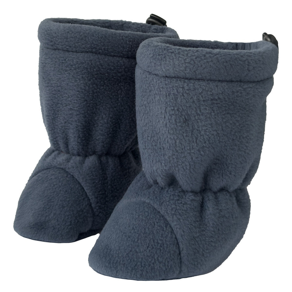Botinhas Hoppediz de fleece Ocean