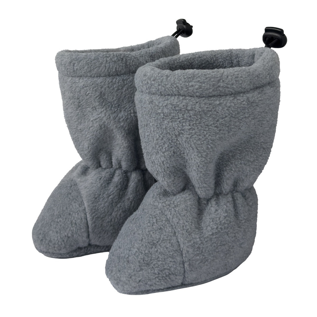 Botinhas Hoppediz de fleece Stone