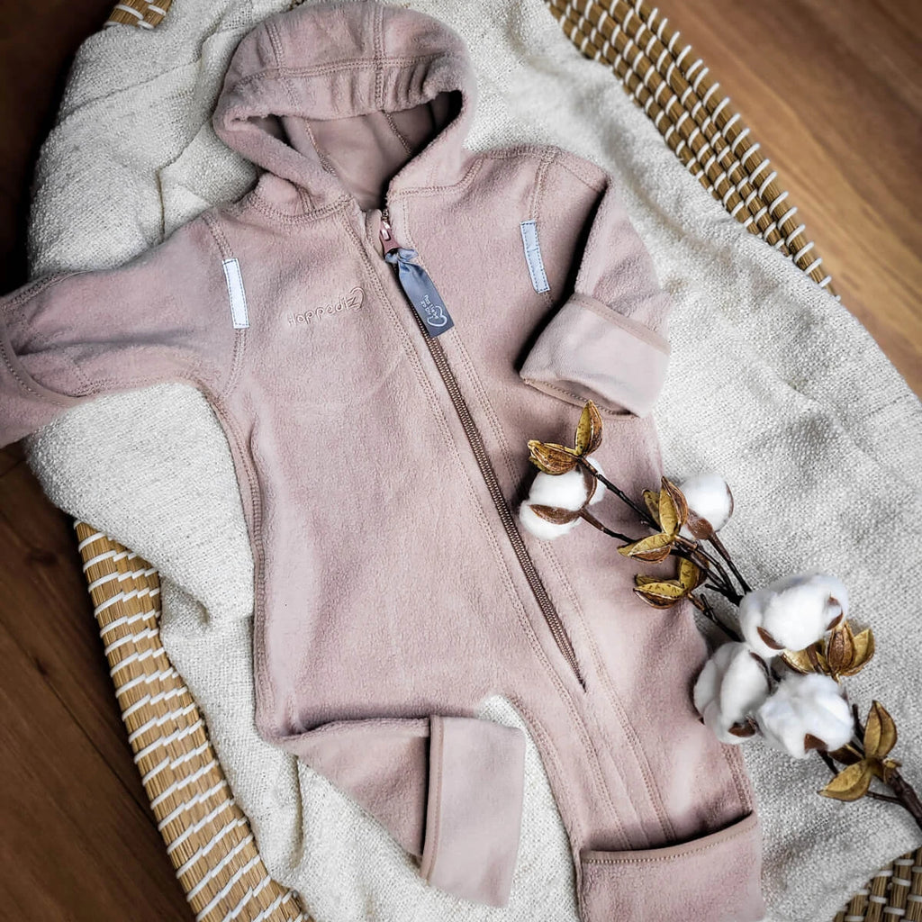 Hoppediz Macacão de Fleece Anthrazit *pré venda