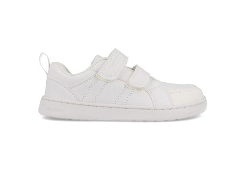 Sapatilhas Blanditos Aneto Branco em calcado barefoot respeitador