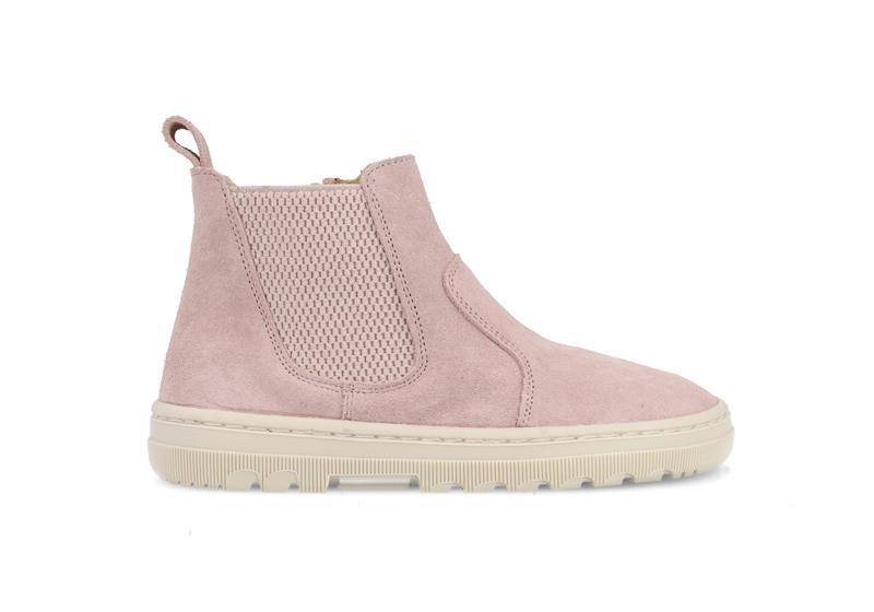 Botas Briston Rosa Blanditos by Crio's calçado barefoot infantil