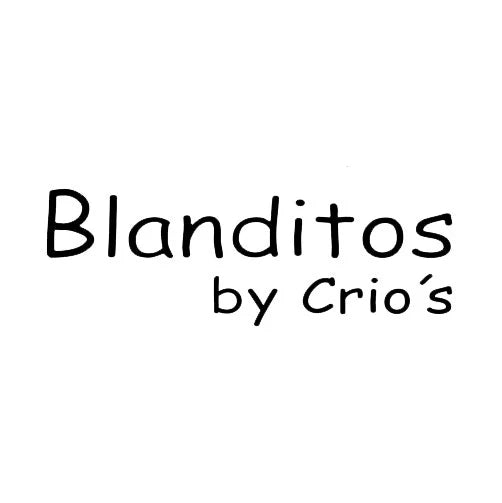 Logótipo da marca Blanditos by Crio’s, especializada em calçado barefoot infantil, com modelos leves, flexíveis e ergonómicos, ideais para um desenvolvimento saudável dos pés.