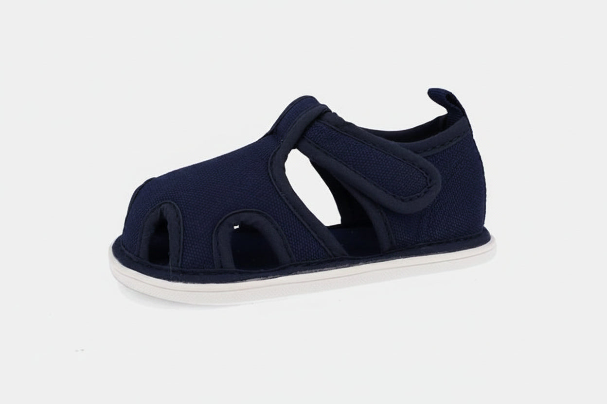 Blanditos by Crio's - Betta Navy Canvas Shoes