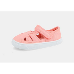 Blanditos by Crio's - Molly Coral Canvas Sneakers