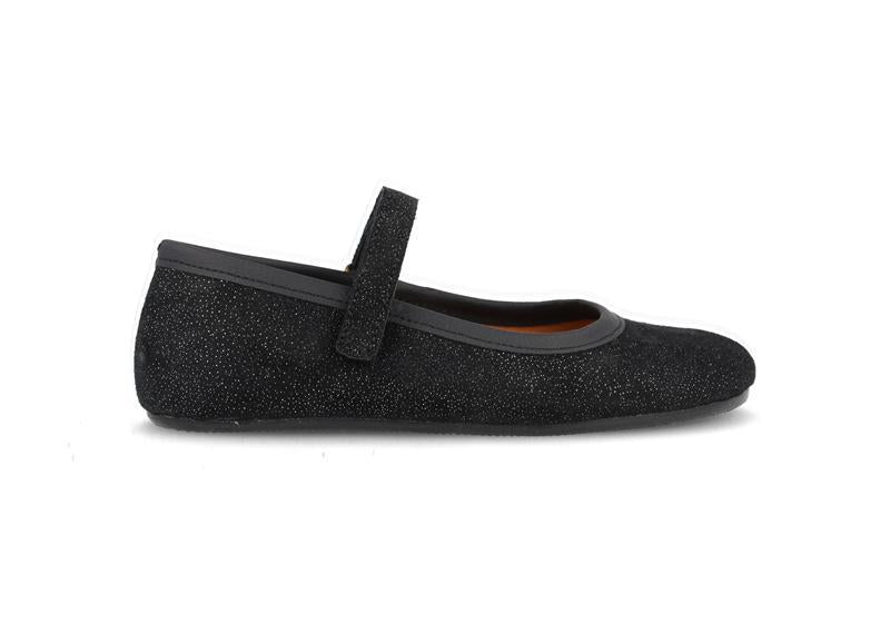 Sabrinas barefoot Blanditos by Crio's modelo Ballet em cor preto
