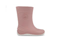 Galochas barefoot Blanditos Rainboo Pink flexiveis para crianca