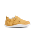Sapatilhas barefoot Bobux Xplorer Go Oak Buff para os primeiros passos