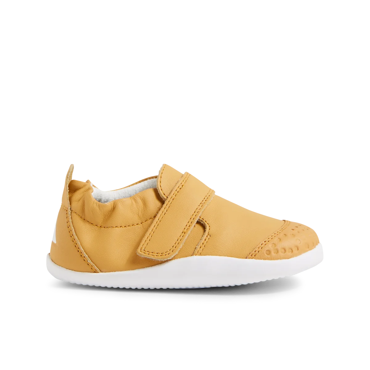 Sapatilhas barefoot Bobux Xplorer Go Oak Buff para os primeiros passos