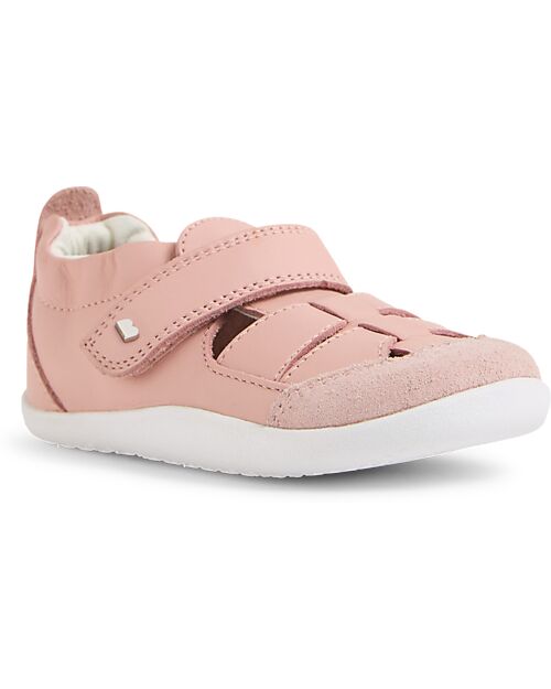 Sapatilha Bobux Xplorer Maris Ballet Pink vista lateral.