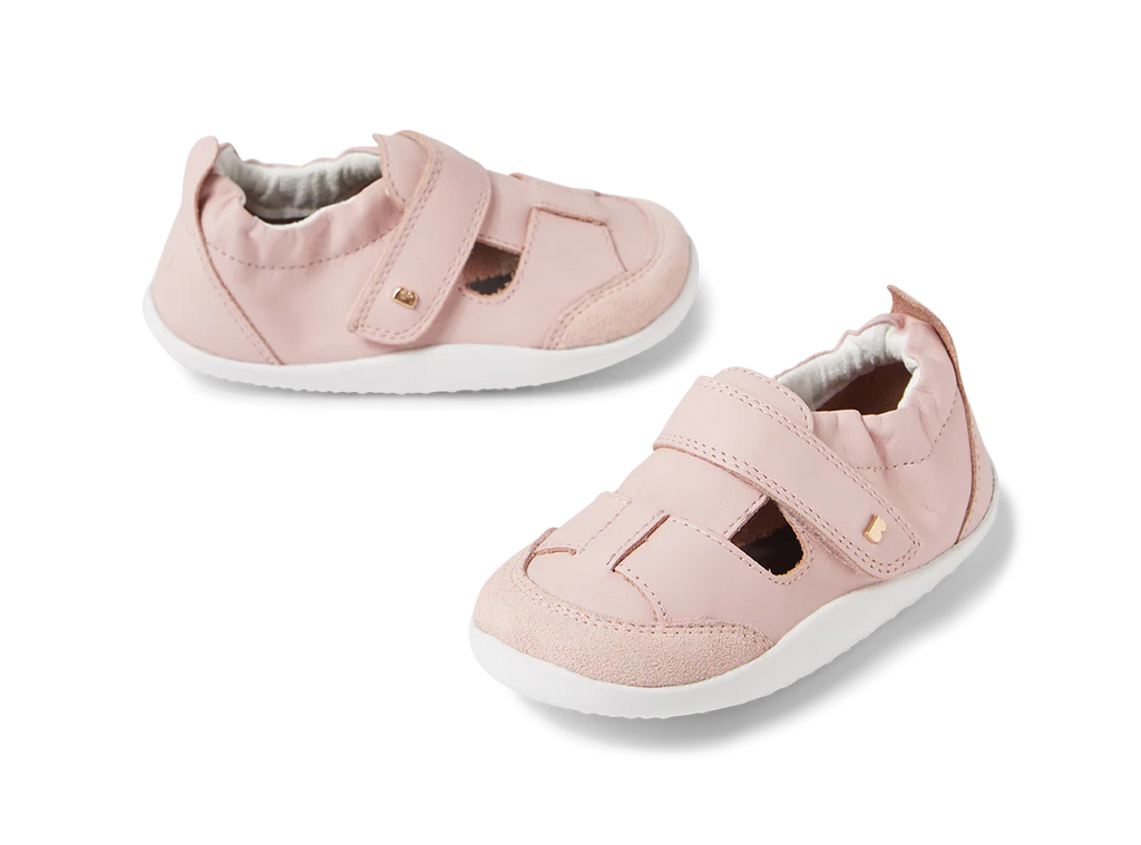 Par de sapatilhas Bobux Xplorer Maris Ballet Pink.