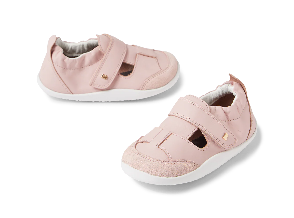 Par de sapatilhas Bobux Xplorer Maris Ballet Pink.