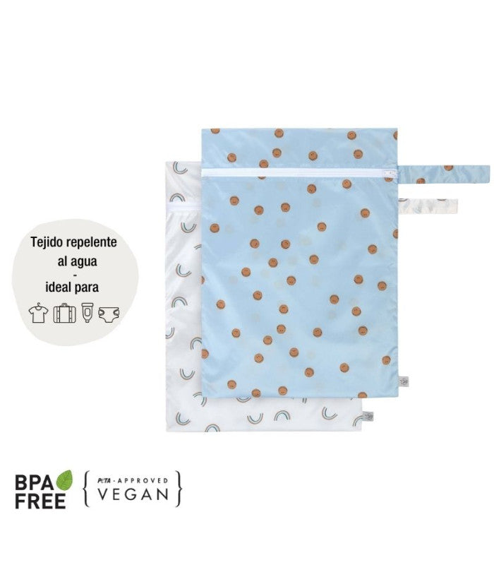 Lassig Reusable Snack Bag 17x18cm