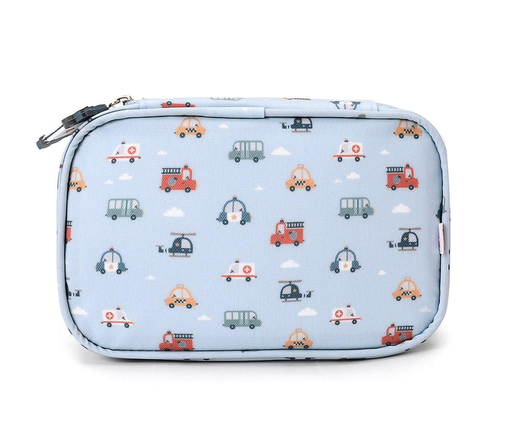 Bolsa de medicamentos Tutete com padrão City Cars
