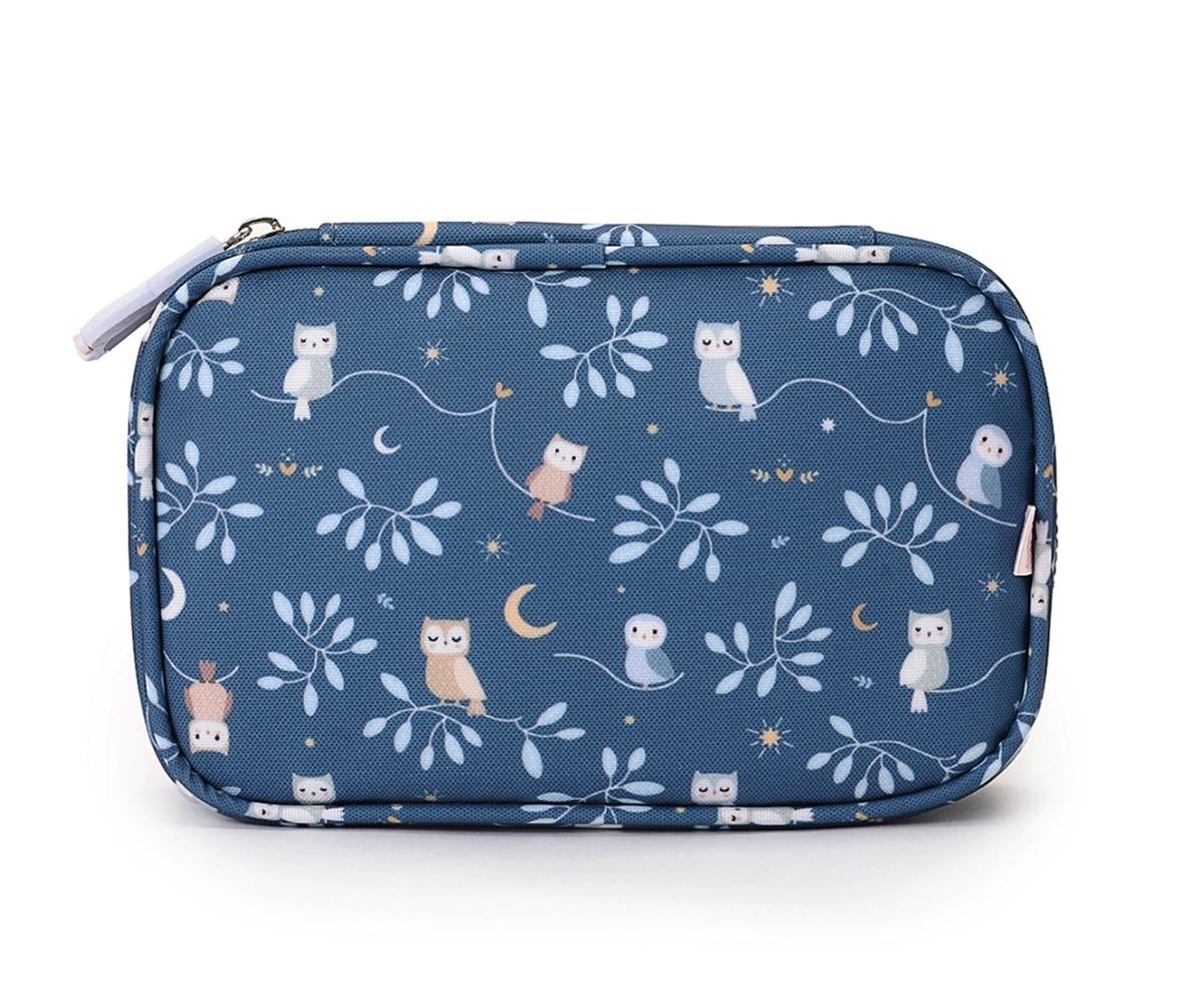 Bolsa de medicamentos Tutete com padrão Magical Forest