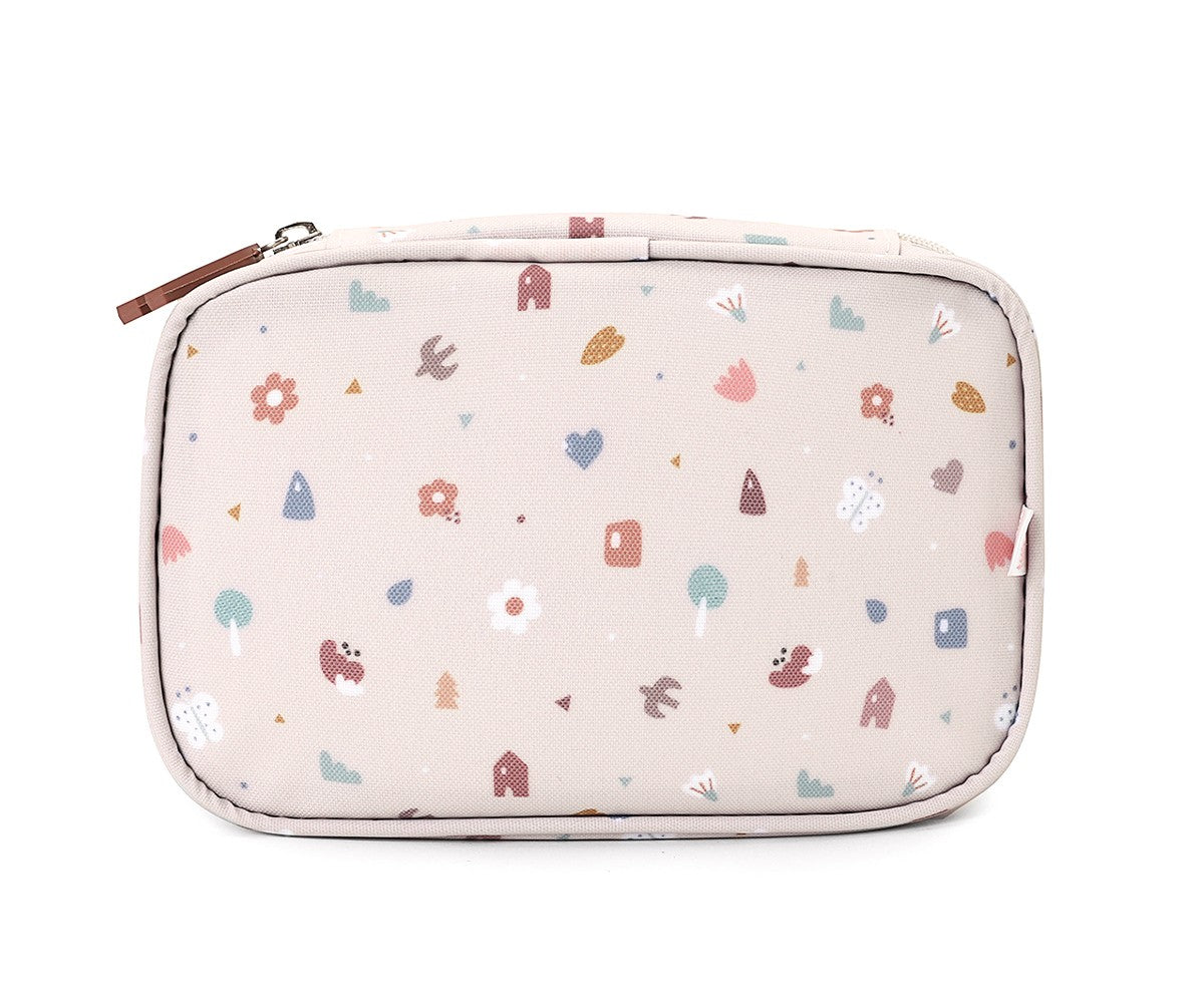 Bolsa organizadora Tutete Geometric Nature com design de animais.