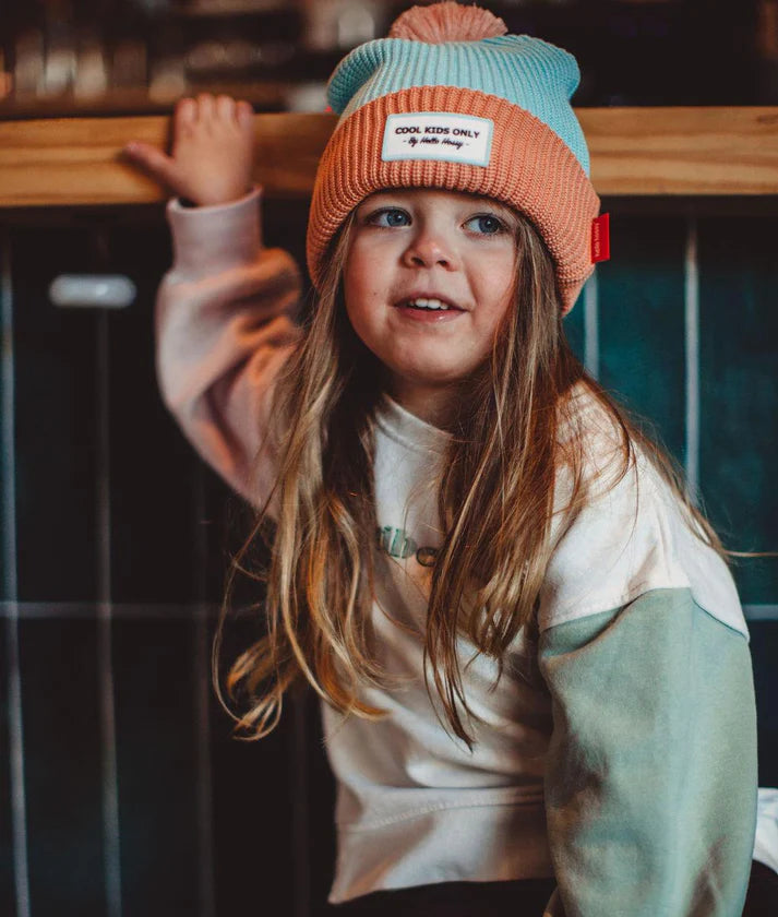 HELLO HOSSY Gorro com Pompom Candy