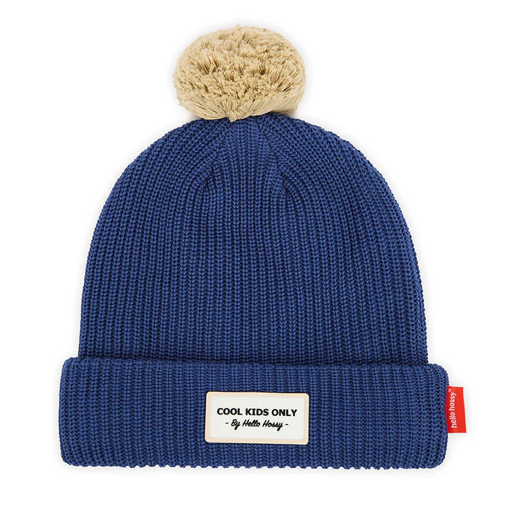 HELLO HOSSY Gorro com Pompom Night