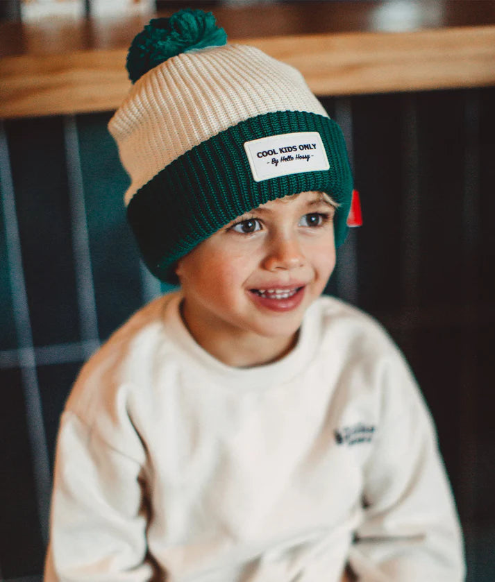 HELLO HOSSY Gorro com Pompom Hope