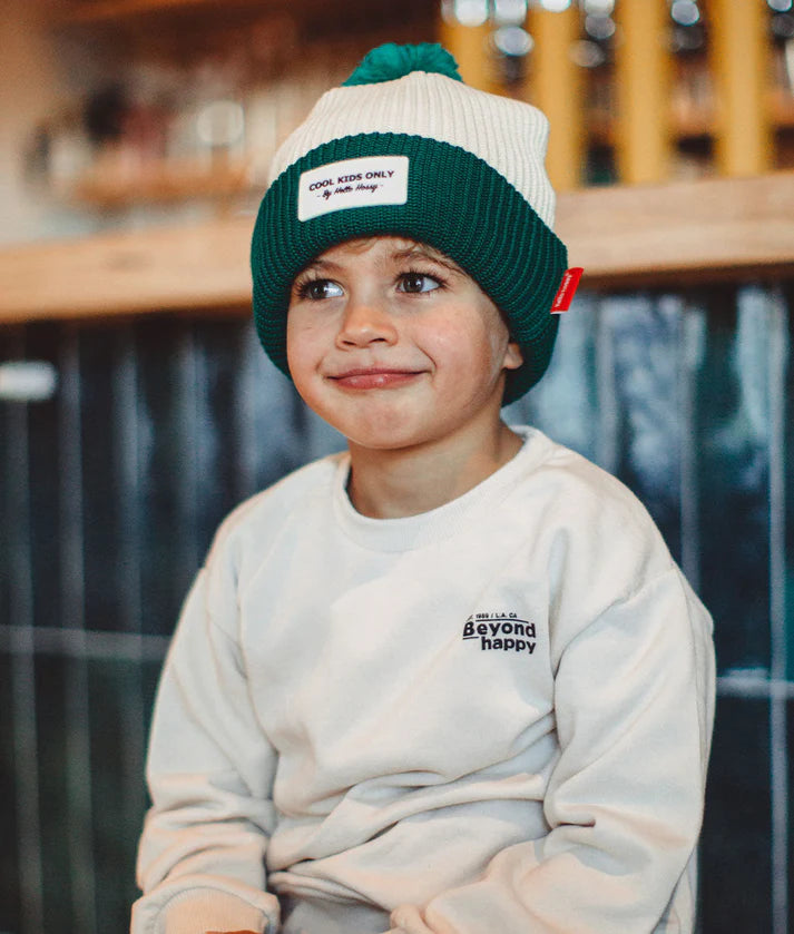 HELLO HOSSY Gorro com Pompom Hope