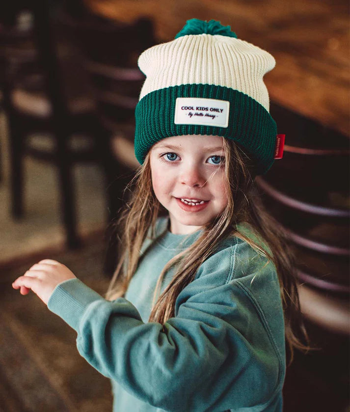 HELLO HOSSY Gorro com Pompom Hope
