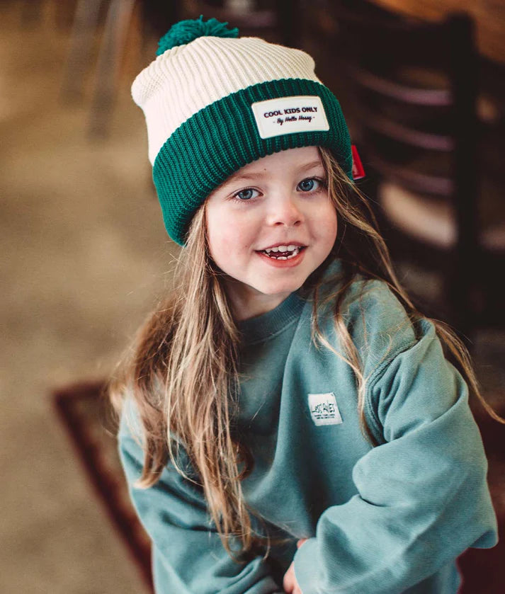 HELLO HOSSY Gorro com Pompom Hope