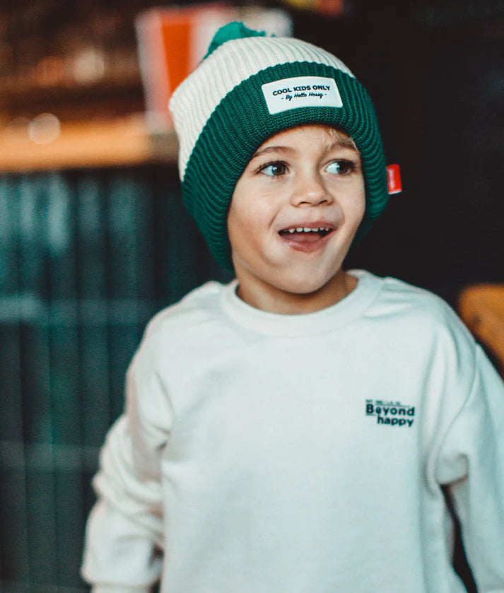 HELLO HOSSY Gorro com Pompom Hope