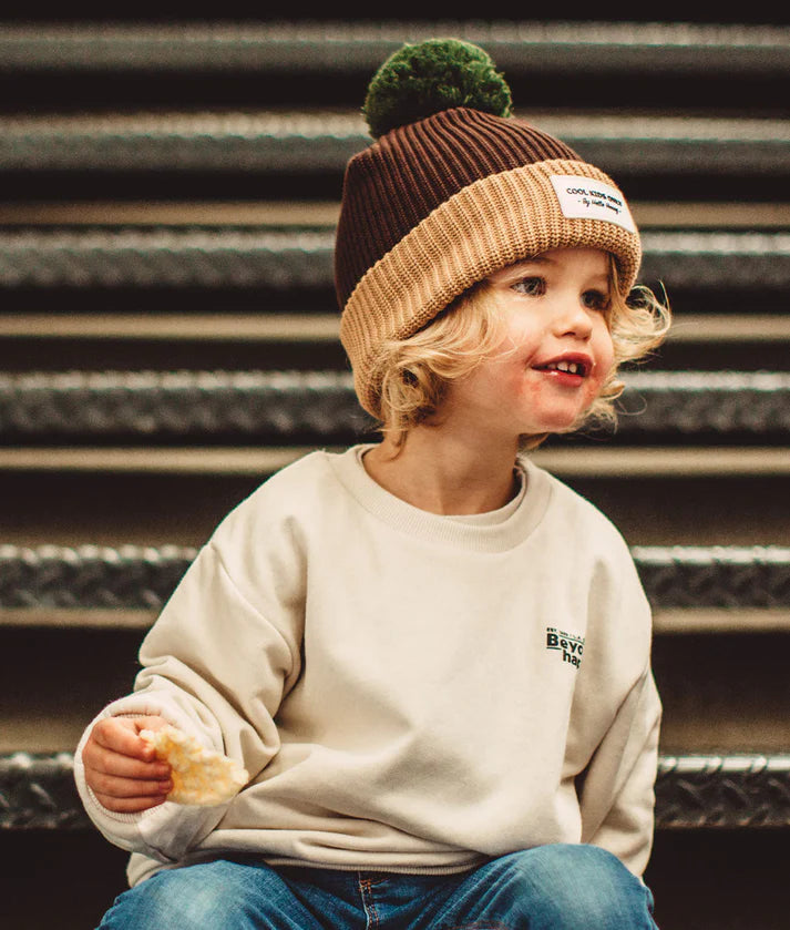 HELLO HOSSY Gorro com Pompom Pistachio