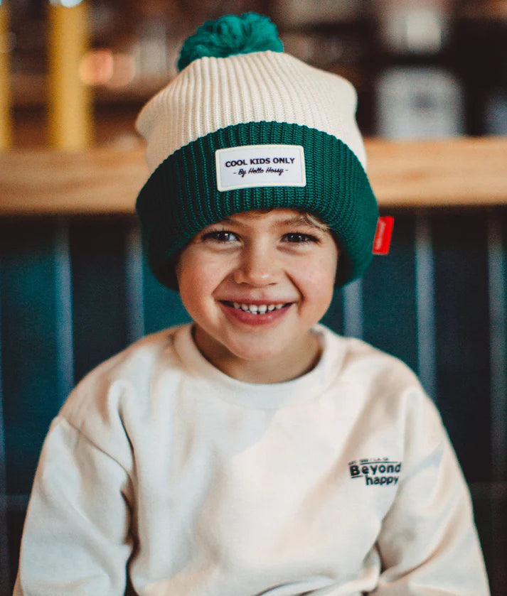 HELLO HOSSY Gorro com Pompom Hope