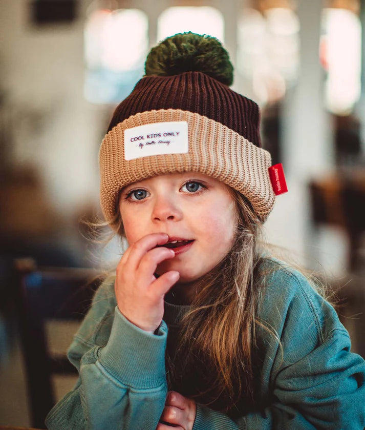 HELLO HOSSY Gorro com Pompom Pistachio