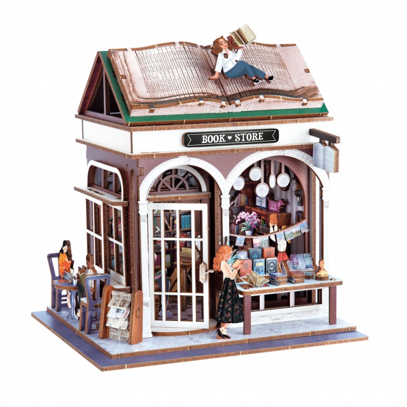 Buki Diorama Livraria