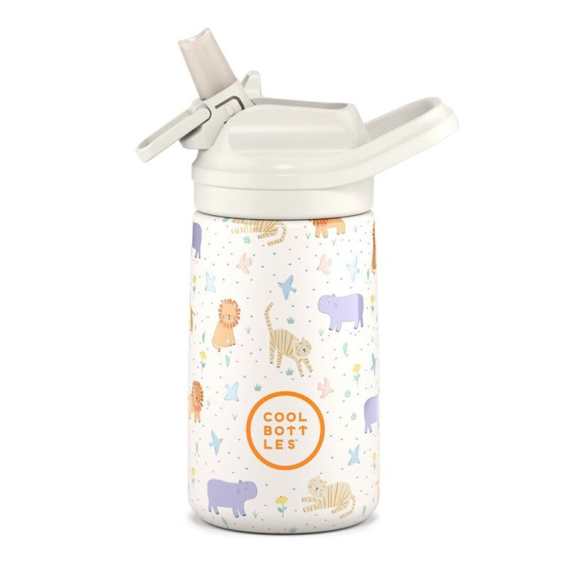 Garrafa Térmica Cool Bottles - Roar Time 350ml