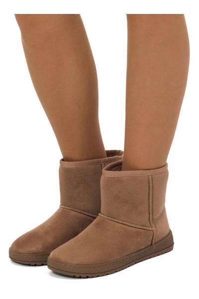 Mustang Free Bota Nuez Tan