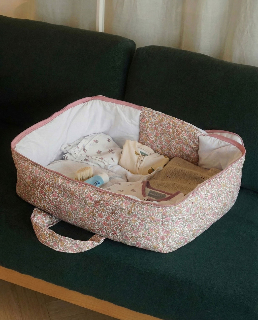 MolisandCo Mala de viagem infantil Peony