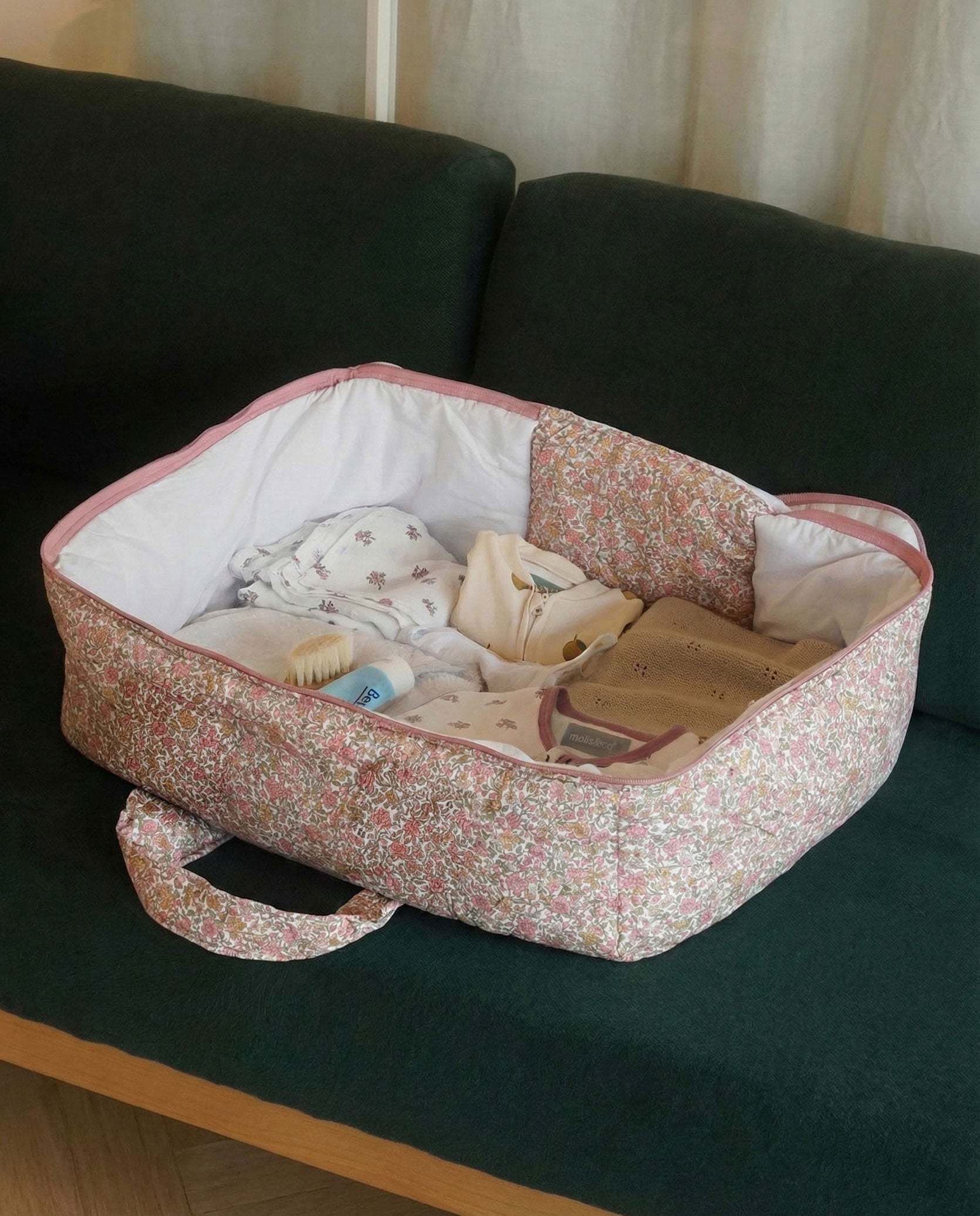 MolisandCo Mala de viagem infantil Peony
