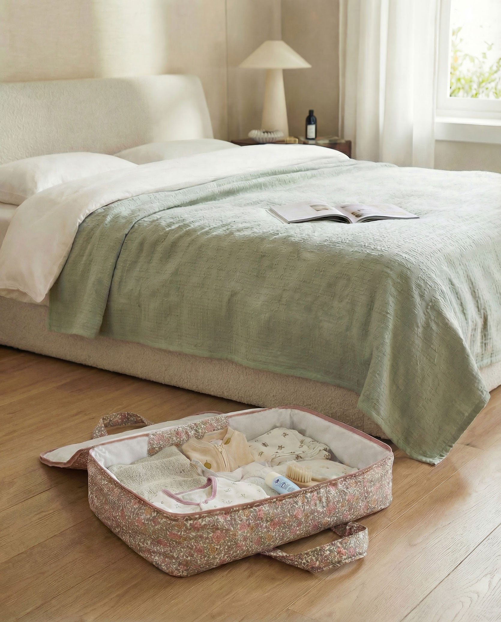 MolisandCo Mala de viagem infantil Peony