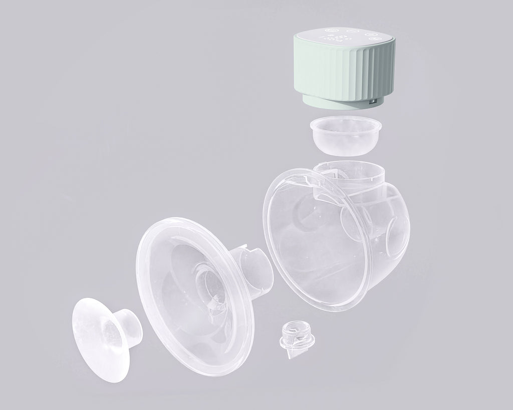 Kikkaboo bomba Extrator de leite HANDS-FREE NOA